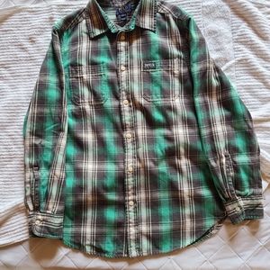 Polo Ralph Lauren Flannel Kids size L 14-16 100% cotton